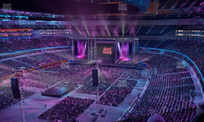 SoFi Stadium - Section 340 Seat View