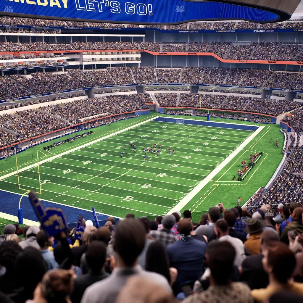 SoFi Stadium - Section 340 Seat View