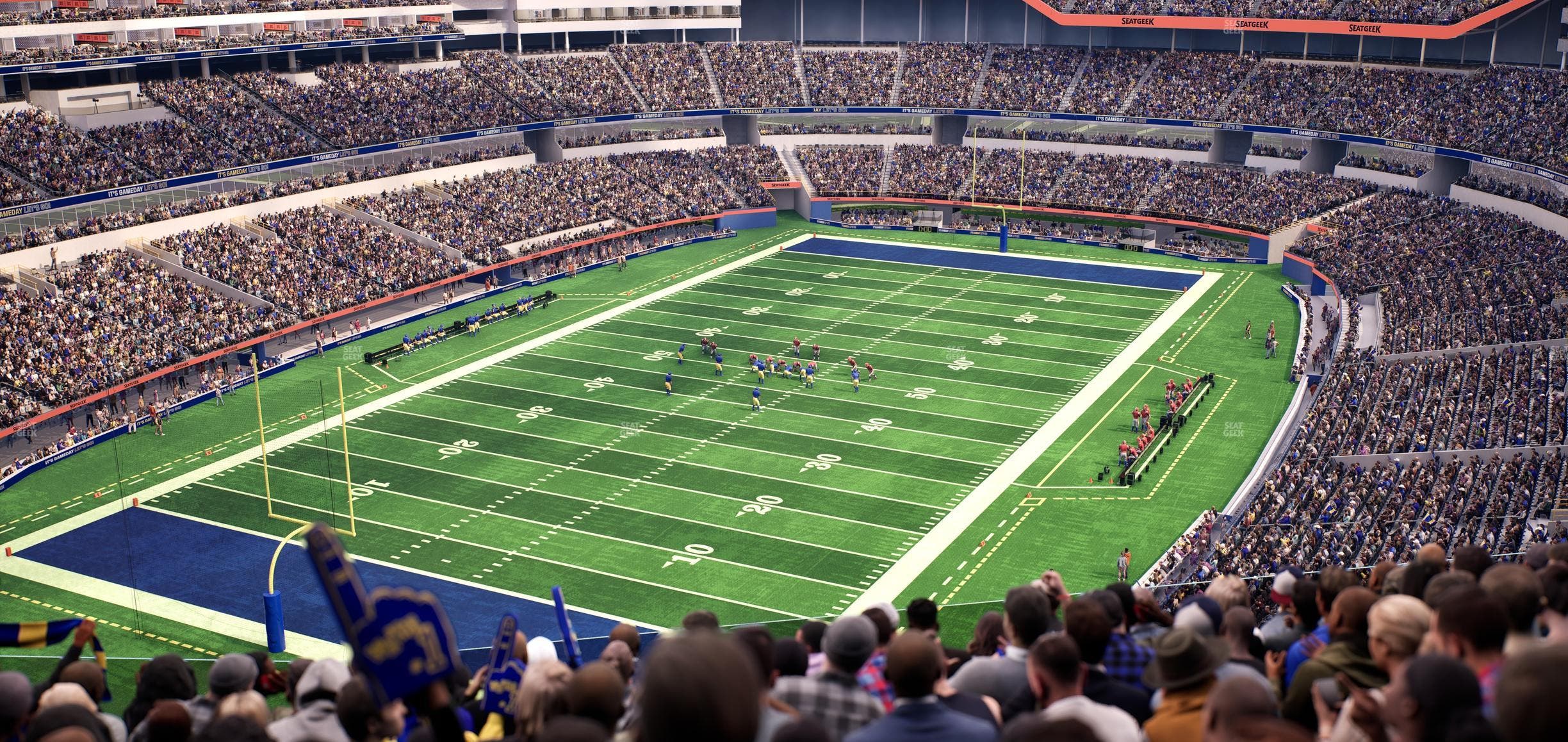 SoFi Stadium - Section 340 Seat View