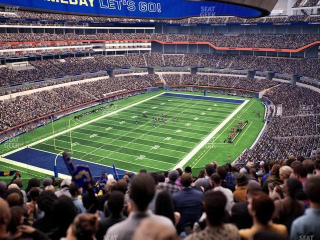 SoFi Stadium - Section 340 Seat View