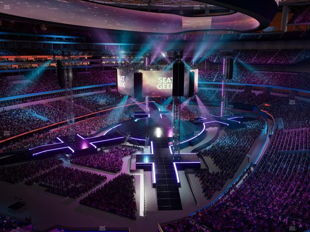 SoFi Stadium - Section 340 Seat View