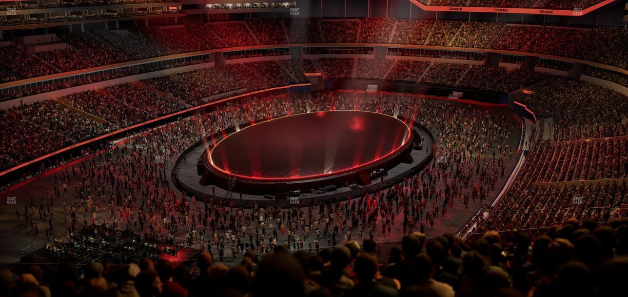 SoFi Stadium - Section 340 Seat View