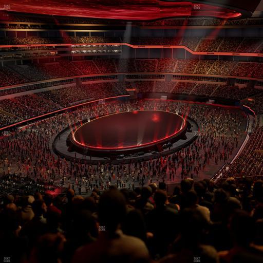 SoFi Stadium - Section 340 Seat View