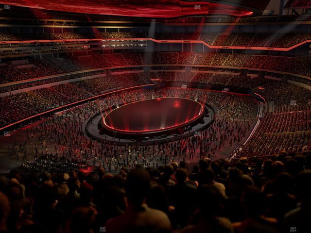 SoFi Stadium - Section 340 Seat View