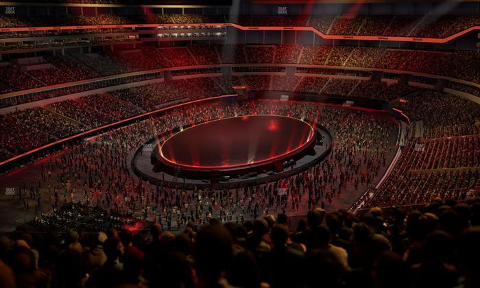 SoFi Stadium - Section 340 Seat View