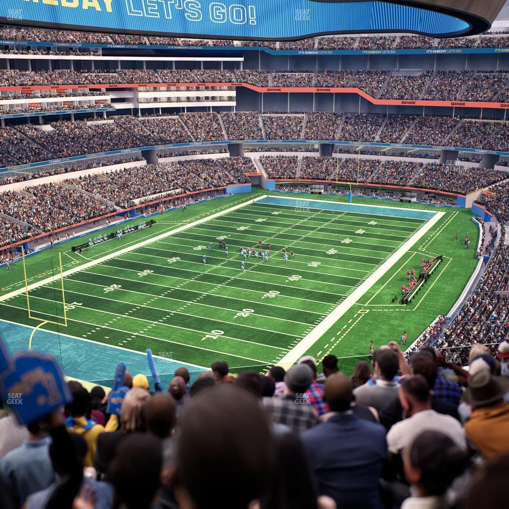 SoFi Stadium - Section 340 Seat View