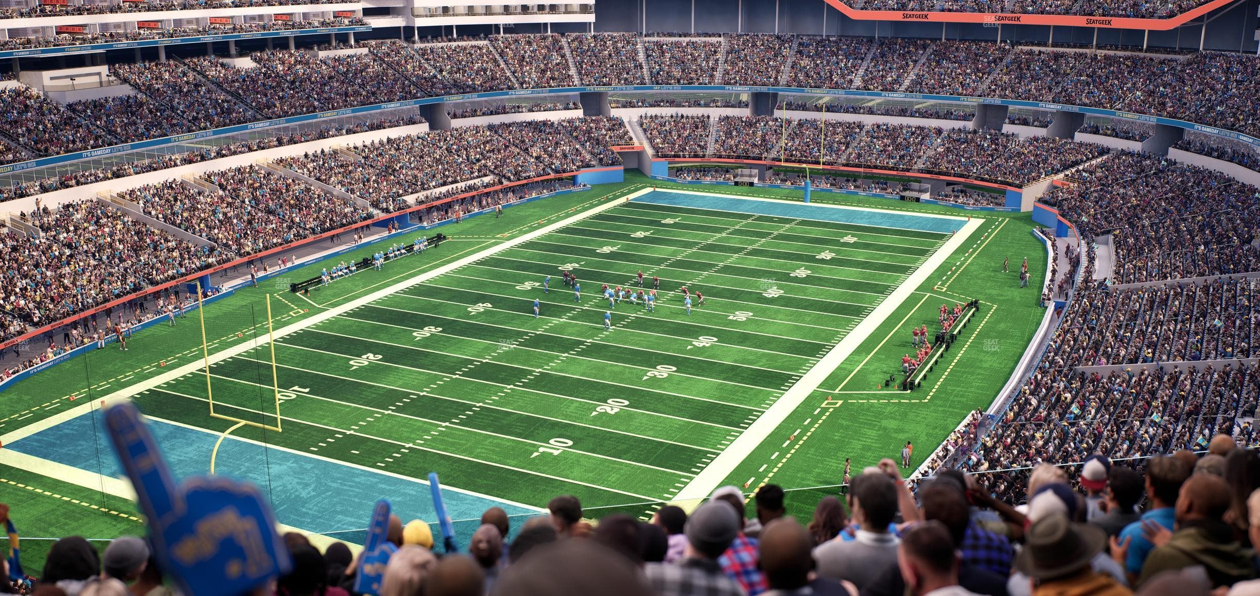 SoFi Stadium - Section 340 Seat View