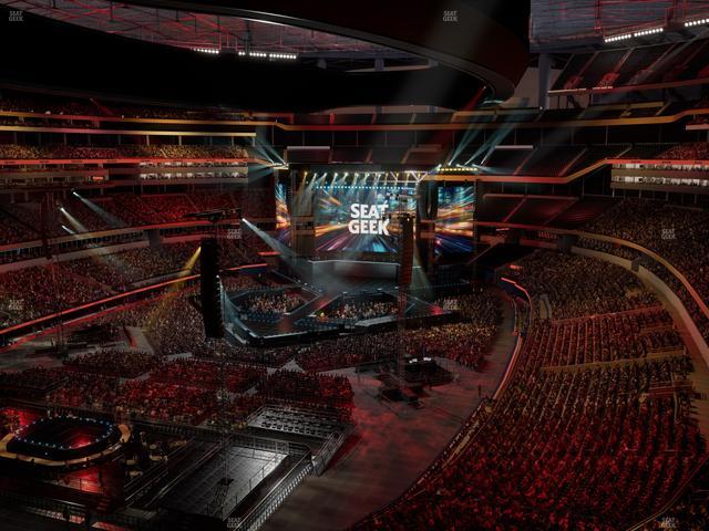 SoFi Stadium - Section 340 Seat View