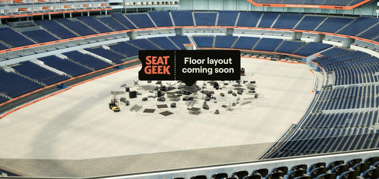 SoFi Stadium - Section 340 Seat View