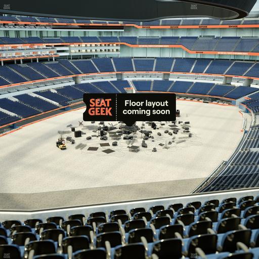 SoFi Stadium - Section 340 Seat View