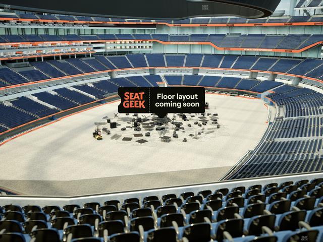 SoFi Stadium - Section 340 Seat View