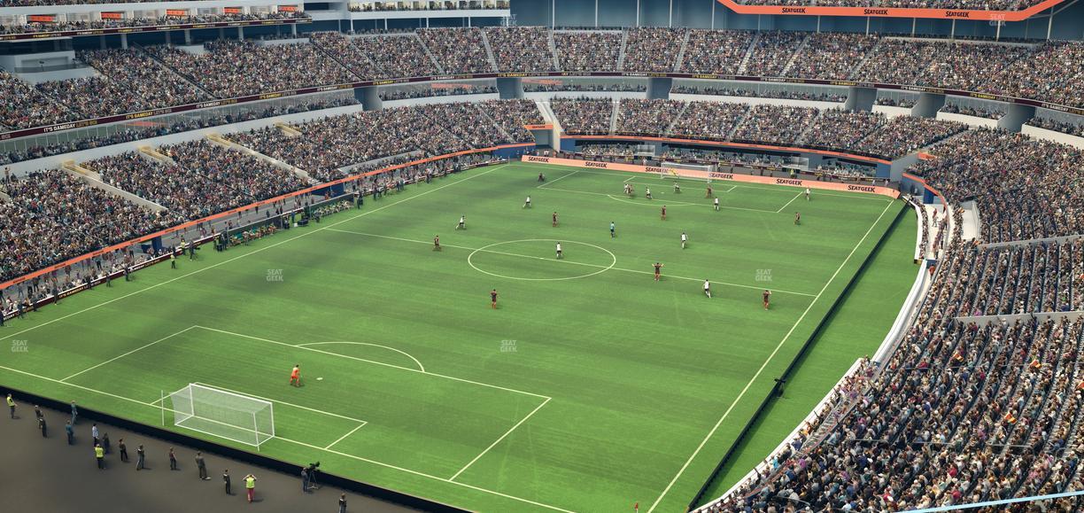 SoFi Stadium - Section 340 Seat View