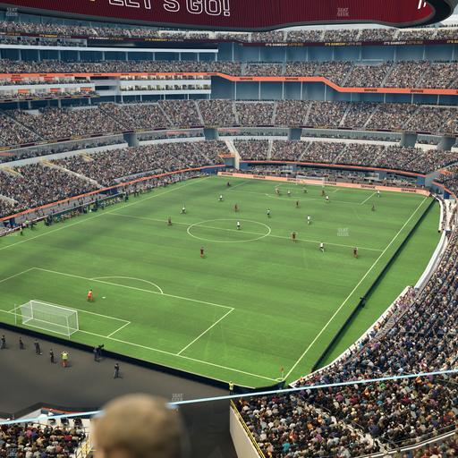 SoFi Stadium - Section 340 Seat View