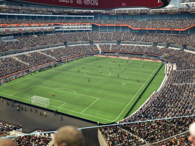 SoFi Stadium - Section 340 Seat View
