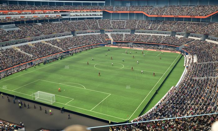 SoFi Stadium - Section 340 Seat View