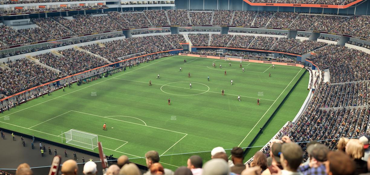 SoFi Stadium - Section 340 Seat View