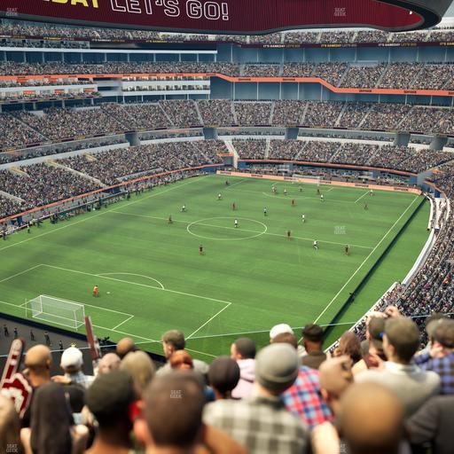 SoFi Stadium - Section 340 Seat View