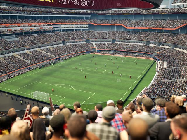 SoFi Stadium - Section 340 Seat View