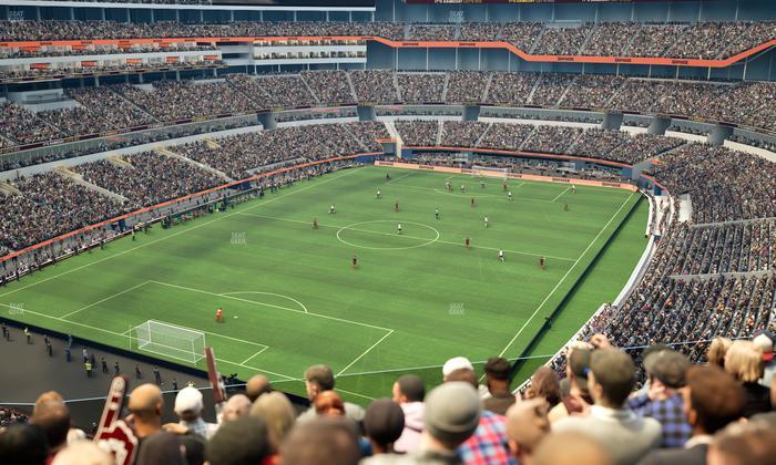 SoFi Stadium - Section 340 Seat View