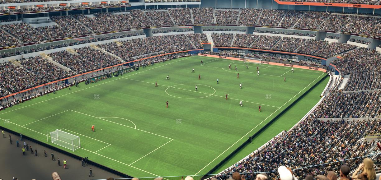 SoFi Stadium - Section 341 Wc Seat View