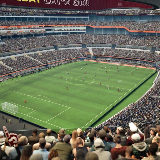 SoFi Stadium - Section 341 Wc Seat View