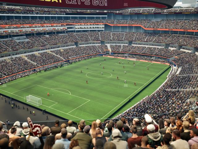 SoFi Stadium - Section 341 Wc Seat View