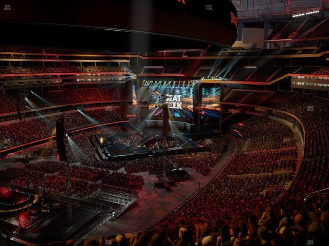 SoFi Stadium - Section 341 Wc Seat View