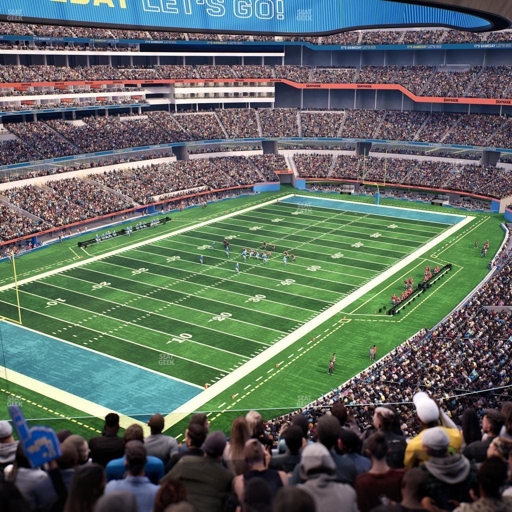 SoFi Stadium - Section 341 Wc Seat View