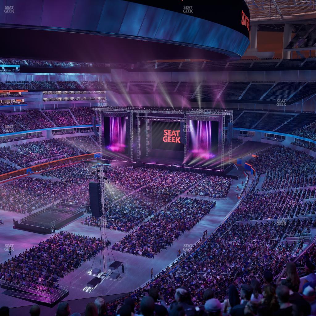 SoFi Stadium - Section 341 Wc Seat View