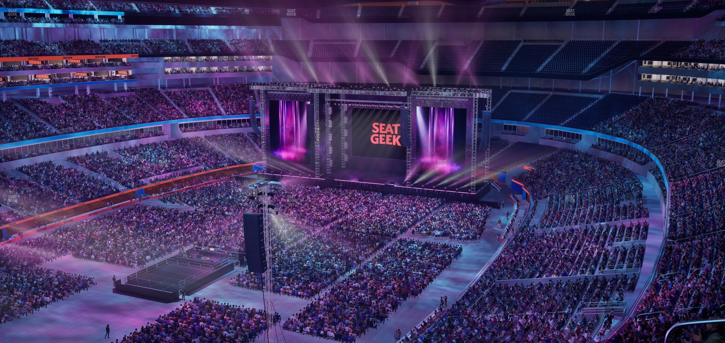 SoFi Stadium - Section 341 Wc Seat View