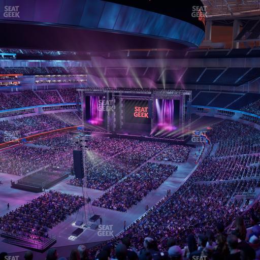 SoFi Stadium - Section 341 Wc Seat View