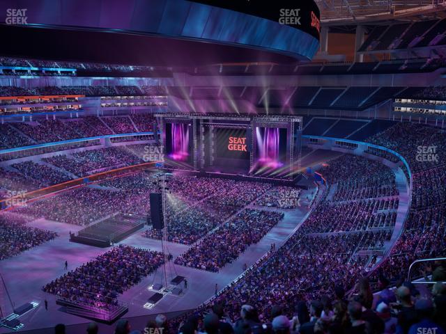 SoFi Stadium - Section 341 Wc Seat View SoFi Stadium - Section 341 Wc Seat View