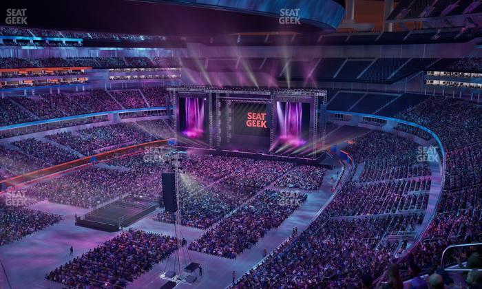 SoFi Stadium - Section 341 Wc Seat View