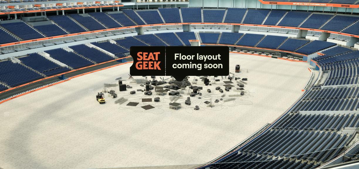 SoFi Stadium - Section 341 Wc Seat View