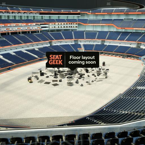 SoFi Stadium - Section 341 Wc Seat View