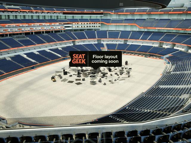 SoFi Stadium - Section 341 Wc Seat View