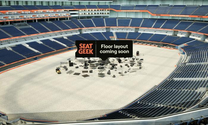 SoFi Stadium - Section 341 Wc Seat View