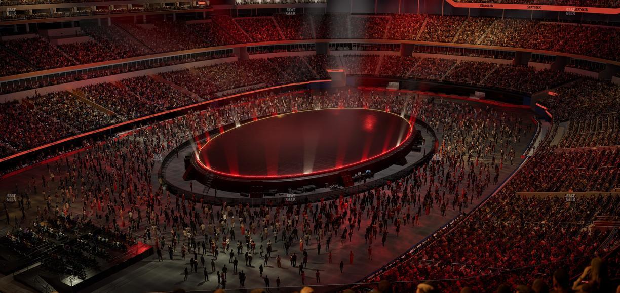 SoFi Stadium - Section 341 Wc Seat View