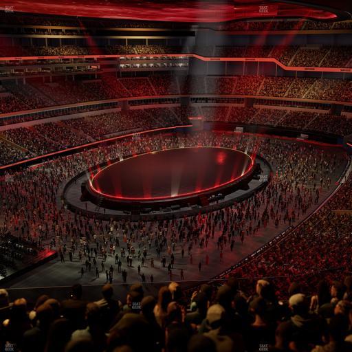 SoFi Stadium - Section 341 Wc Seat View