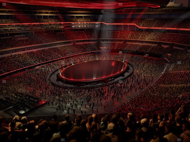 SoFi Stadium - Section 341 Wc Seat View