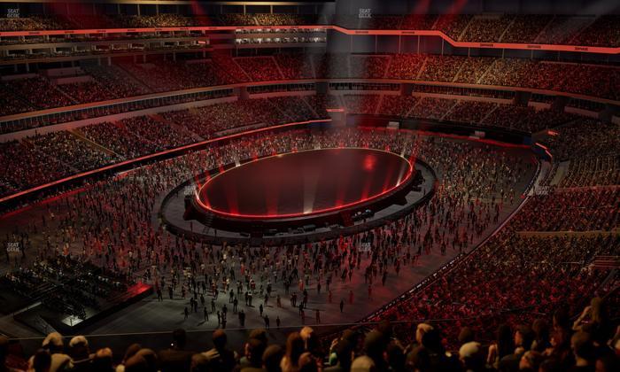 SoFi Stadium - Section 341 Wc Seat View