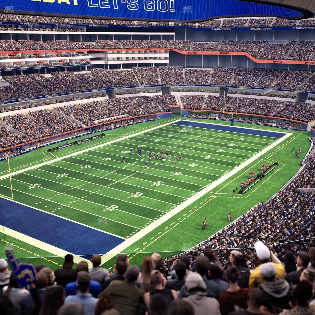 SoFi Stadium - Section 341 Wc Seat View