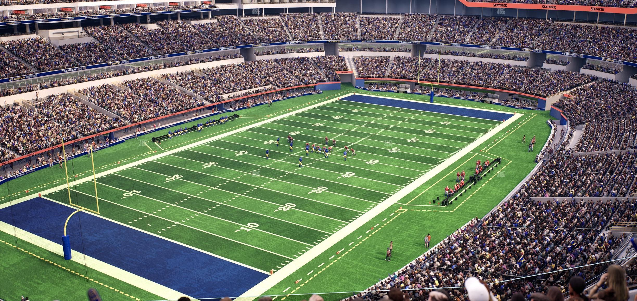 SoFi Stadium - Section 341 Wc Seat View