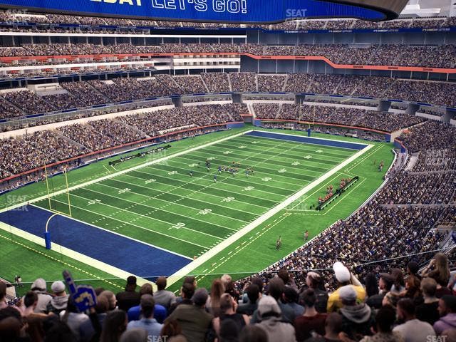 SoFi Stadium - Section 341 Wc Seat View