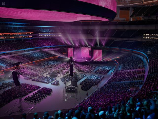 SoFi Stadium - Section 341 Wc Seat View SoFi Stadium - Section 341 Wc Seat View