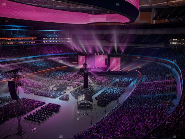 SoFi Stadium - Section 341 Seat View