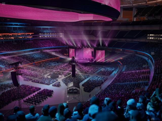 SoFi Stadium - Section 341 Seat View SoFi Stadium - Section 341 Seat View