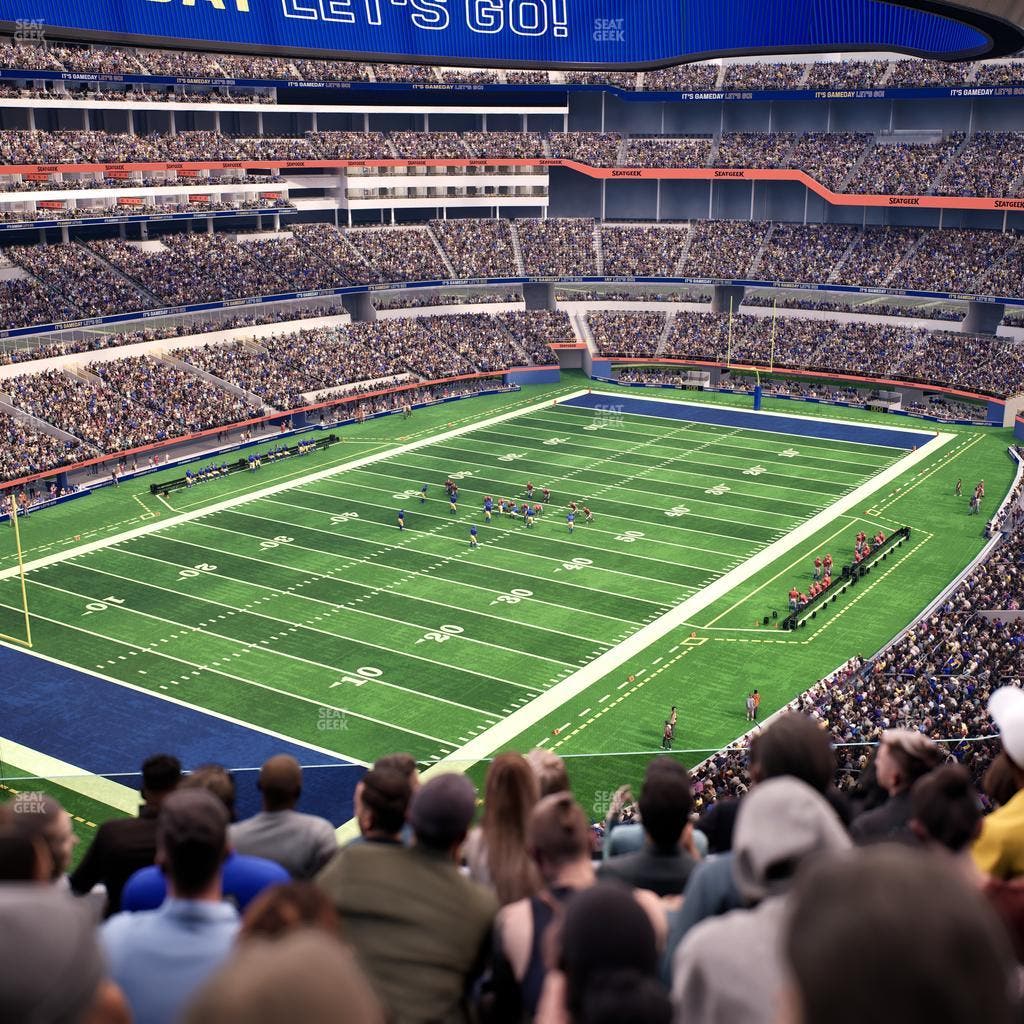 SoFi Stadium - Section 341 Seat View