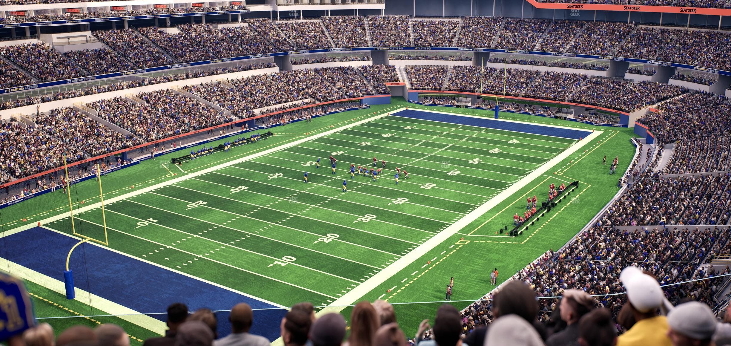 SoFi Stadium - Section 341 Seat View