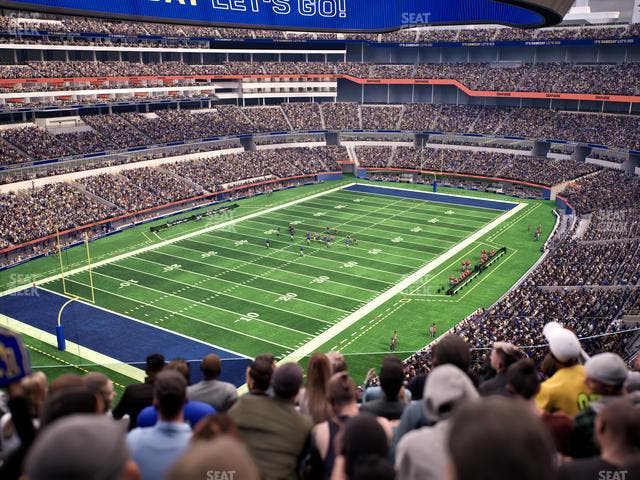 SoFi Stadium - Section 341 Seat View